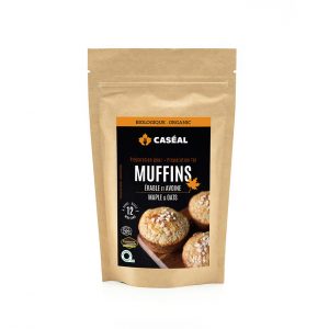 muffins à l'érable